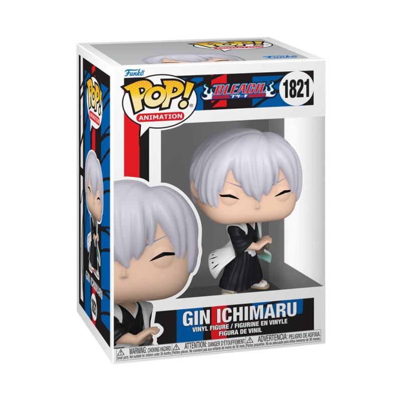 POP - Animation - Bleach - 1821 - Ichimaru