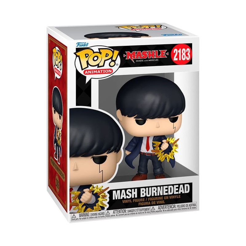 POP - POP Animation - Mashle magic & muscles - 2183 - Mash Burnedead