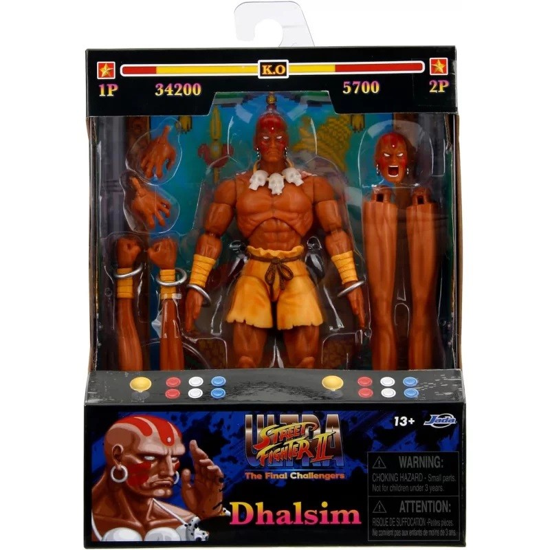 Action Figure - Street Fighter - Dhalsim