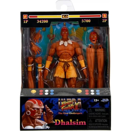 Action Figure - Street Fighter - Dhalsim