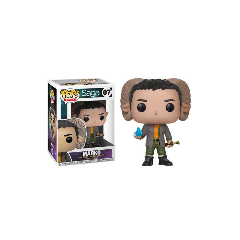 POP - DC Comics - Saga - 07 - Marko with Sword