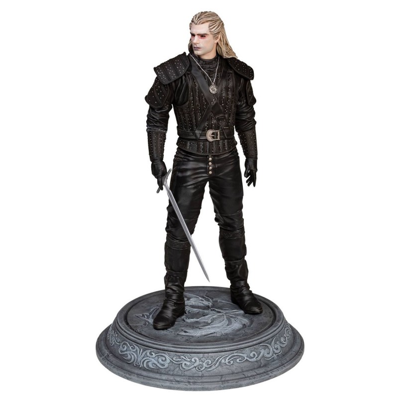 Static Figure - Retro Collection - The Witcher - Geralt