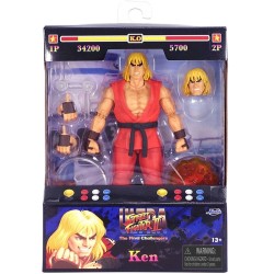 Figurine articulée - Street Fighter - Ken Masters