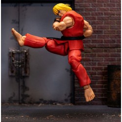 Action Figure - Street Fighter - Ken Masters