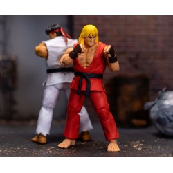 Action Figure - Street Fighter - Ken Masters