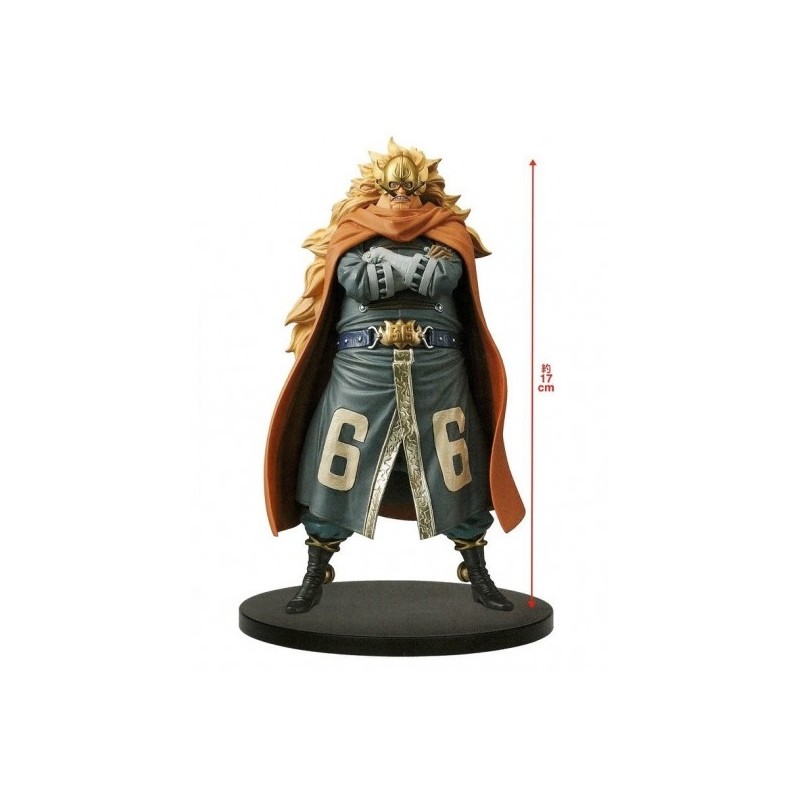 Figurine Statique - DXF - One Piece - Judge