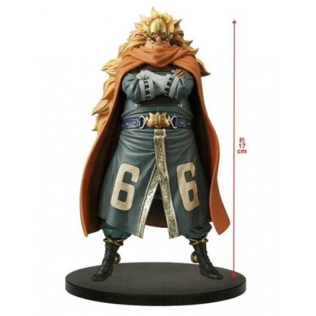 Figurine Statique - DXF - One Piece - Judge