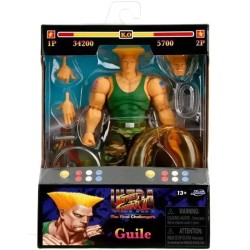 Action Figure - Street Fighter - William F. Guile