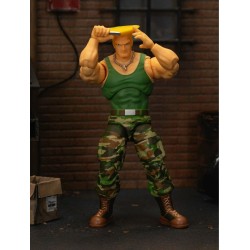 Action Figure - Street Fighter - William F. Guile
