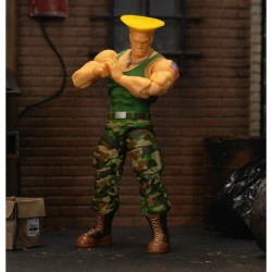 Action Figure - Street Fighter - William F. Guile