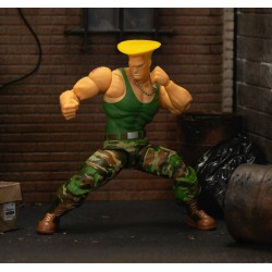 Figurine articulée - Street Fighter - William F. Guile