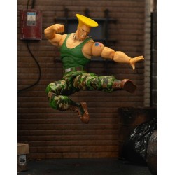 Action Figure - Street Fighter - William F. Guile