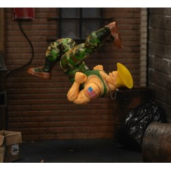 Action Figure - Street Fighter - William F. Guile