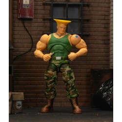 Action Figure - Street Fighter - William F. Guile