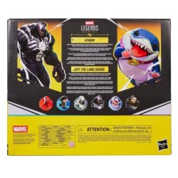 Action Figure - Marvel - Venom & Jeff The Land Shark - Venom