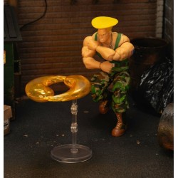Figurine articulée - Street Fighter - William F. Guile