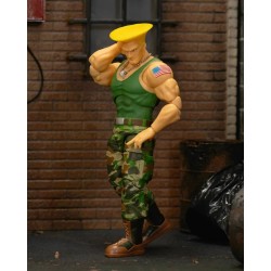 Action Figure - Street Fighter - William F. Guile