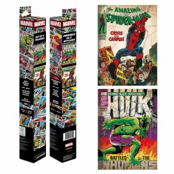 Poster - Pack de 2 - Marvel - Covers comic