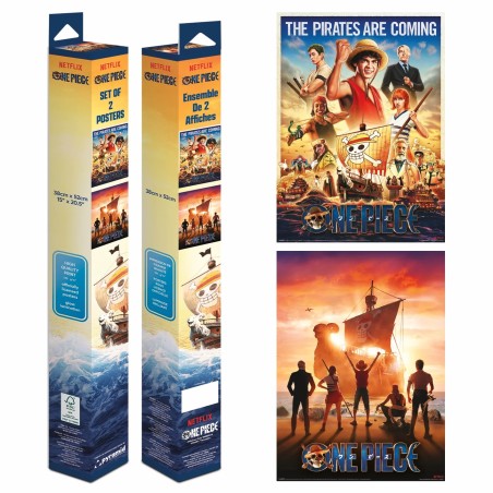 Poster - Set of 2 - One Piece - Live Action