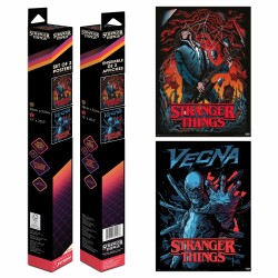 Poster - Set of 2 - Stranger Things - Comics