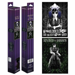 Poster - Pack de 2 - Mercredi - Fantôme