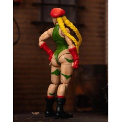 Figurine articulée - Street Fighter - Cammy White