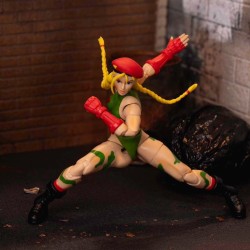 Figurine articulée - Street Fighter - Cammy White