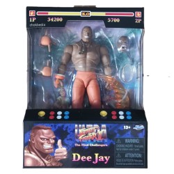 Action Figure - Street Fighter - Dee Jay