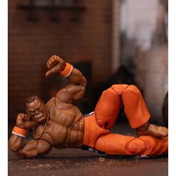 Figurine articulée - Street Fighter - Dee Jay