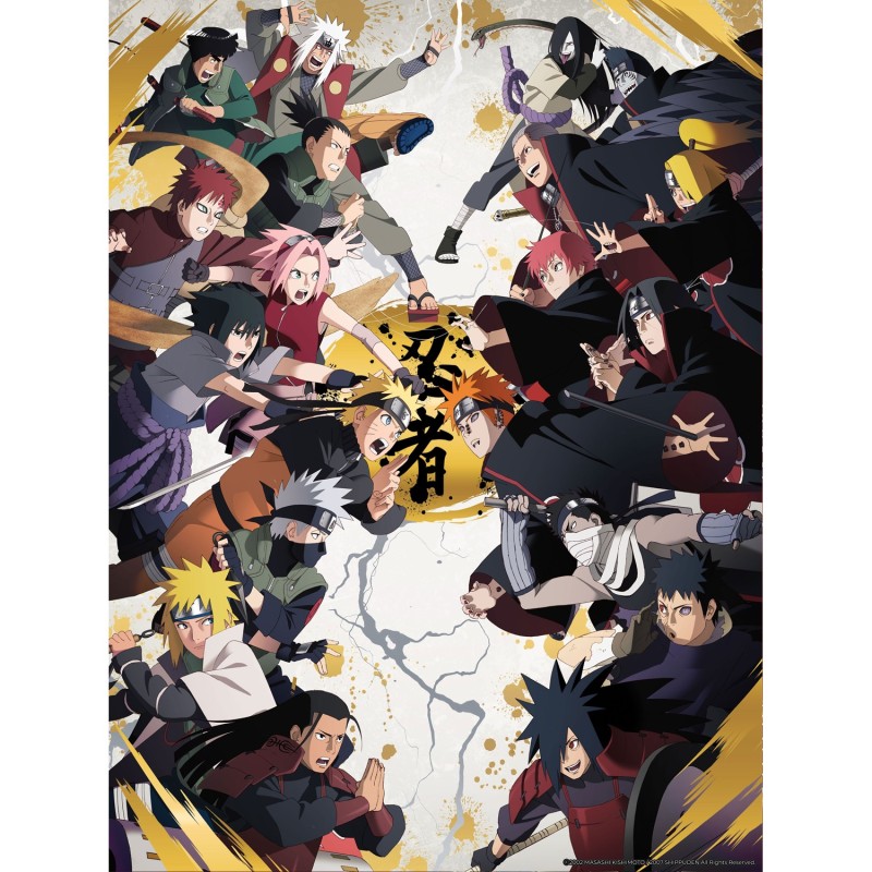 Poster - Naruto - Guerre Ninja