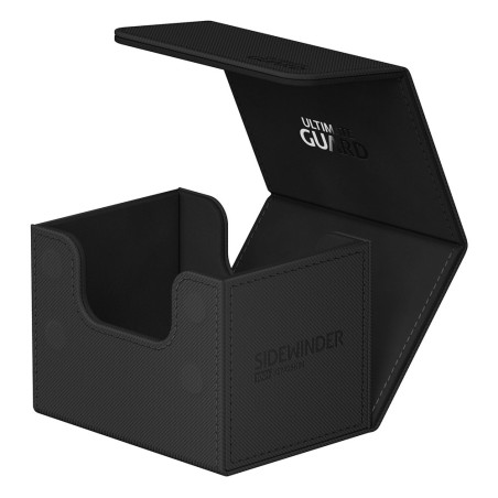 Boîte pour cartes - SideWinder 100+ - XenoSkin Monocolor - Noir