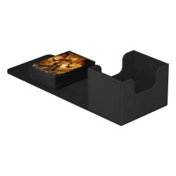 Deck Box - SideWinder 100+ - XenoSkin Monocolor - Black