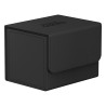 Deck Box - SideWinder 100+ - XenoSkin Monocolor - Black