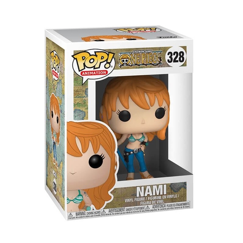 POP - Animation - One Piece - 328 - Nami