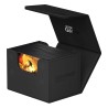 Deck Box - SideWinder 100+ - XenoSkin Monocolor - Black