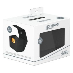 Deck Box - SideWinder 100+ - XenoSkin Monocolor - Black