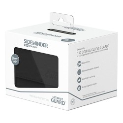 Deck Box - SideWinder 100+ - XenoSkin Monocolor - Black