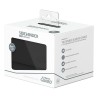 Deck Box - SideWinder 100+ - XenoSkin Monocolor - Black