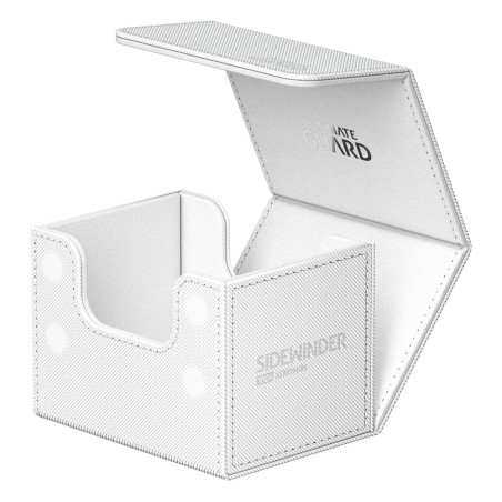 Deck Box - SideWinder 100+ - XenoSkin Monocolor - White