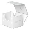 Deck Box - SideWinder 100+ - XenoSkin Monocolor - White