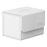 Deck Box - SideWinder 100+ - XenoSkin Monocolor - White