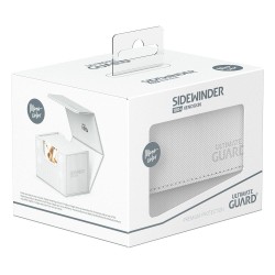 Deck Box - SideWinder 100+ - XenoSkin Monocolor - White