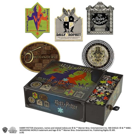 Jigsaw - Puzzle - Language-independent - Harry Potter - Diagon Alley