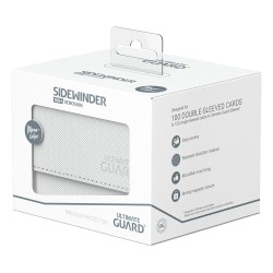 Deck Box - SideWinder 100+ - XenoSkin Monocolor - White
