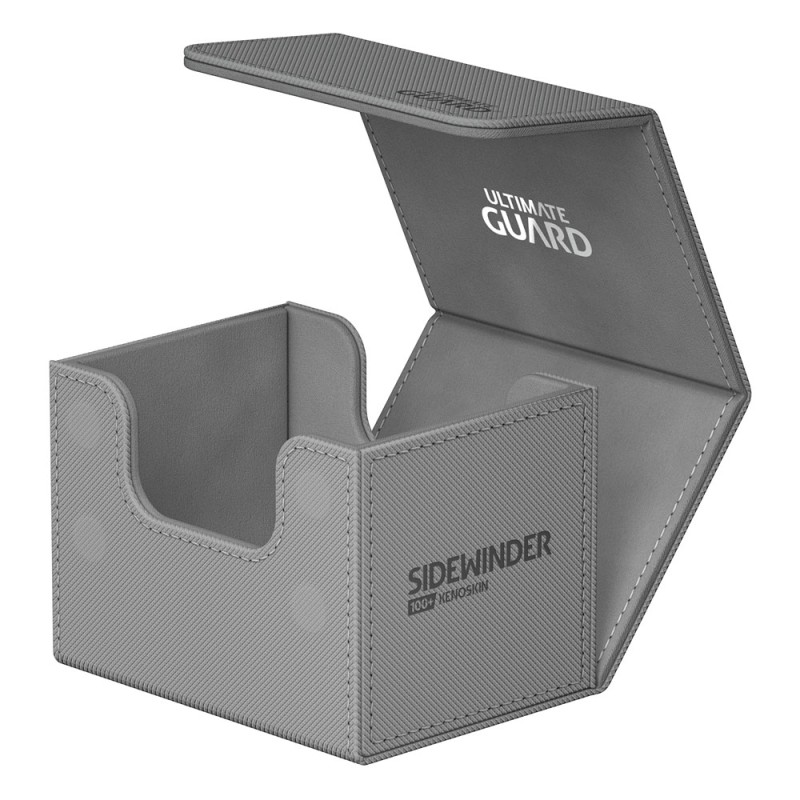 Deck Box - SideWinder 100+ - XenoSkin Monocolor - Grey