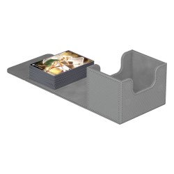 Deck Box - SideWinder 100+ - XenoSkin Monocolor - Grey