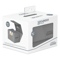 Deck Box - SideWinder 100+ - XenoSkin Monocolor - Grey