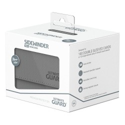 Deck Box - SideWinder 100+ - XenoSkin Monocolor - Grey