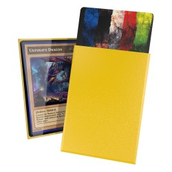 Sleeves - Sleeves (60 Pièces) - Yellow - Japanese