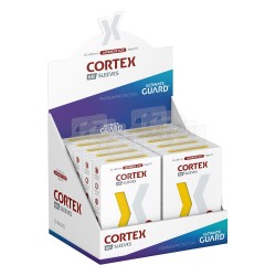 Protège-cartes - Sleeves (60 Pièces) - Jaune - Japonais